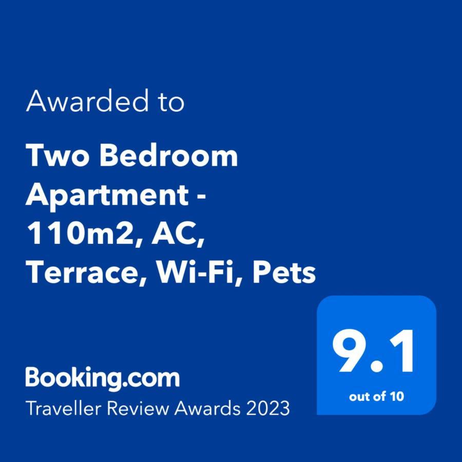 Two Bedroom Apartment - 110M2, Ac, Terrace, Wi-Fi Λάγος Εξωτερικό φωτογραφία